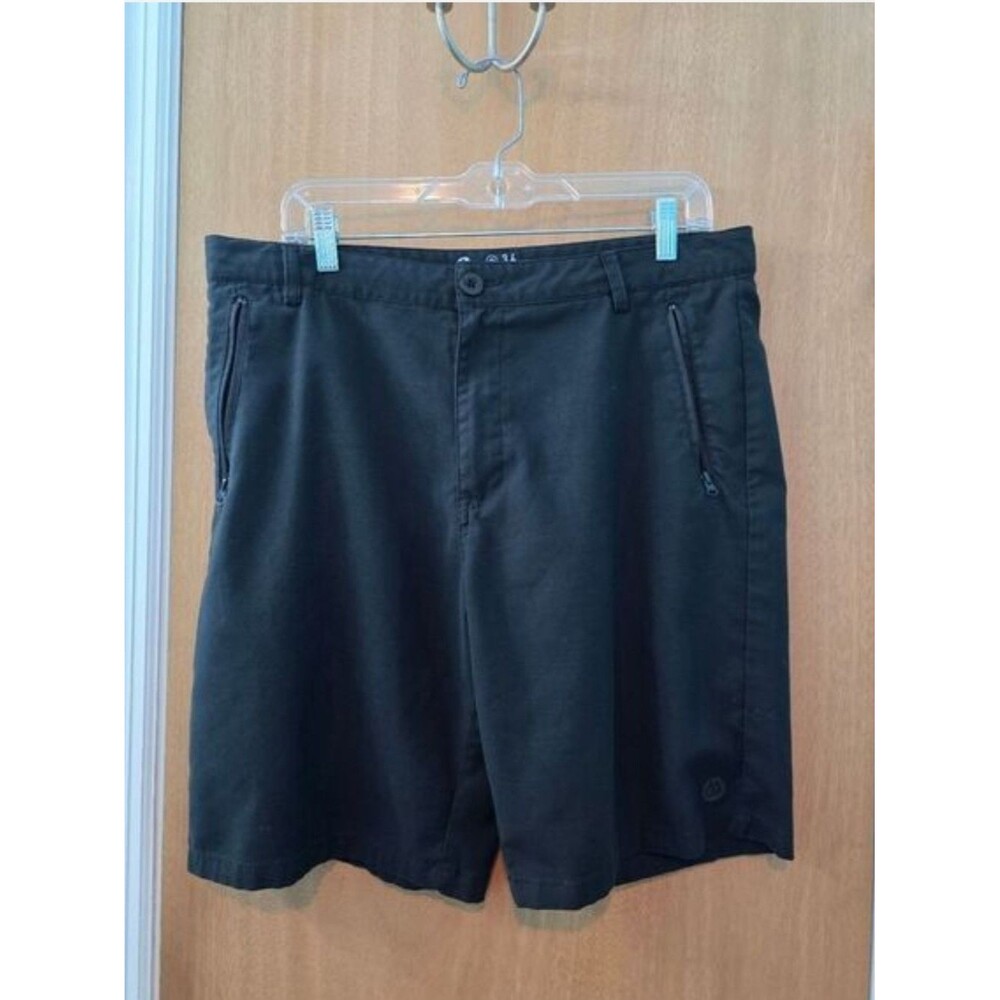 Men's Black Performance Shorts